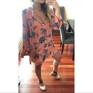 Free People floral dress